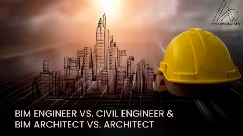 Image for Career Growth: BIM Engineer vs. Civil Engineer & BIM Architect vs. Architect