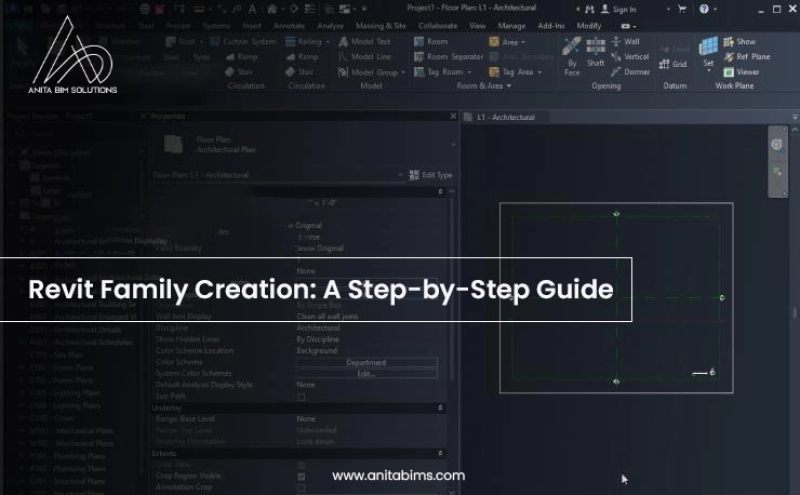 Image for Revit Family Creation: A Step-by-Step Guide