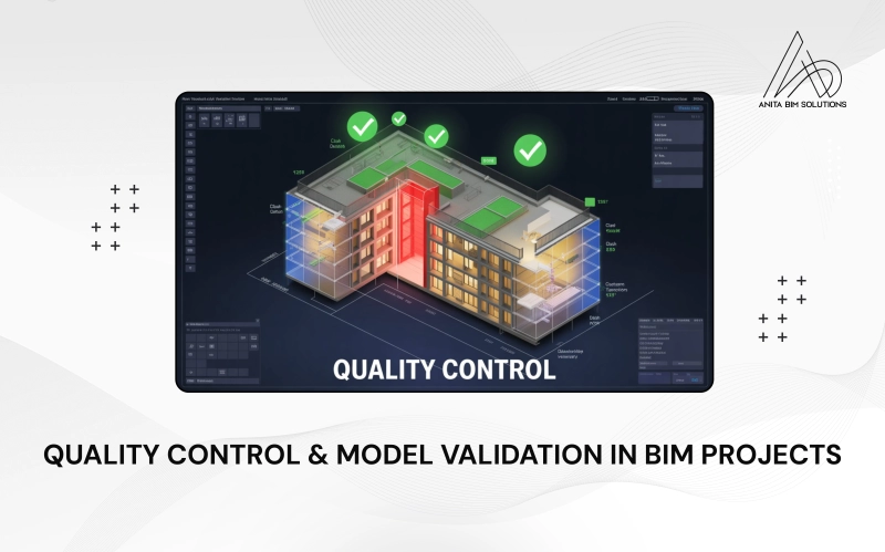 Image for Quality Control and Model Validation in BIM Projects