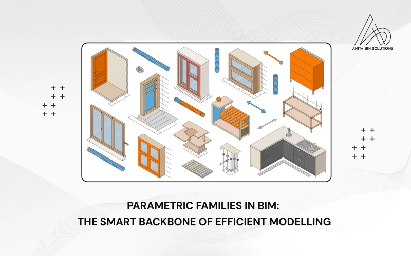 Image for Parametric Families in BIM: The Smart Backbone of Efficient Modelling