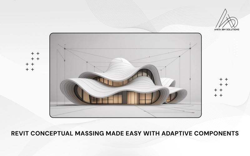 Image for Revit Conceptual Massing Made Easy with Adaptive Components