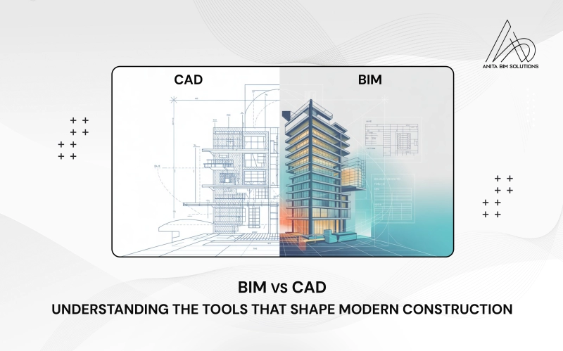 Image of BIM vs CAD: Understanding the tools that shape Modern Construction