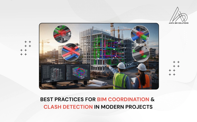 Image of Best Practices for BIM Coordination and Clash Detection in Modern Projects