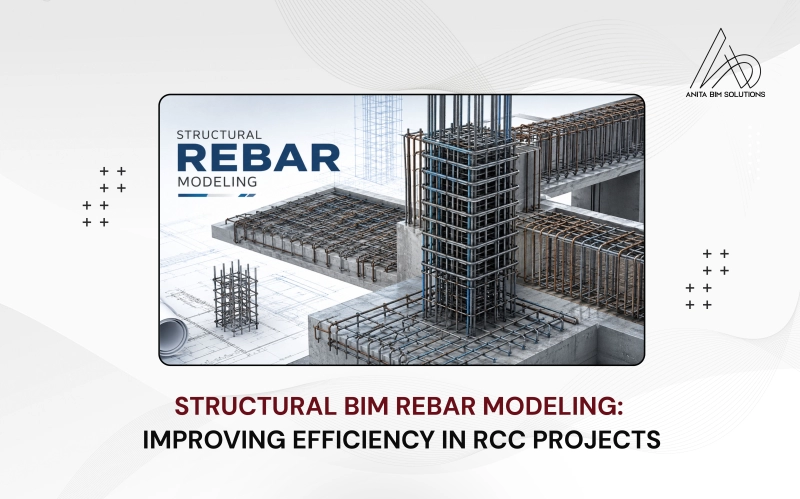 Image of Structural BIM Rebar Modeling: Improving Efficiency in RCC Projects