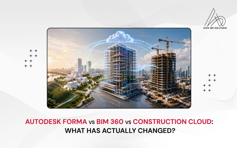 Image of Autodesk Forma vs BIM 360 vs Construction Cloud: What Has Actually Changed?