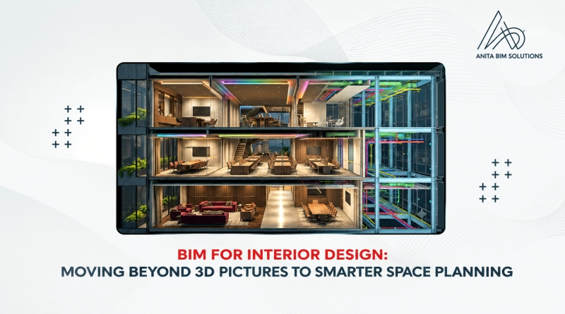 Image for BIM for Interior Design: Moving Beyond 3D Pictures to Smarter Space Planning